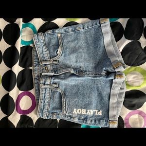 wildfable playboy shorts size 00
